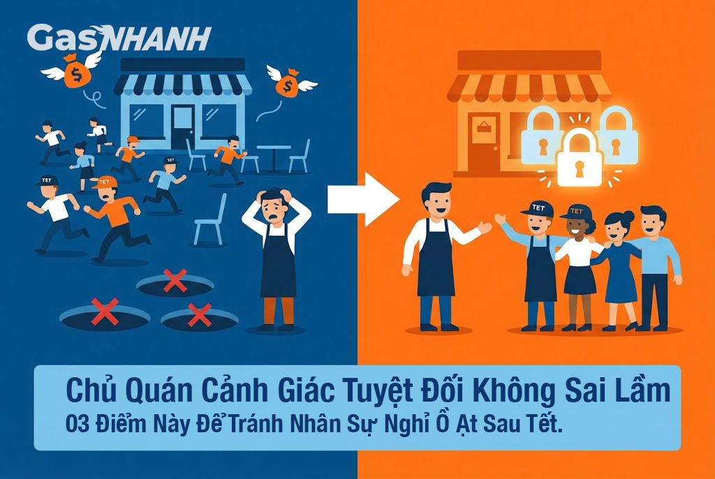 Giữ chân nhân sự sau Tết: Bí quyết tránh “chảy máu” lao động